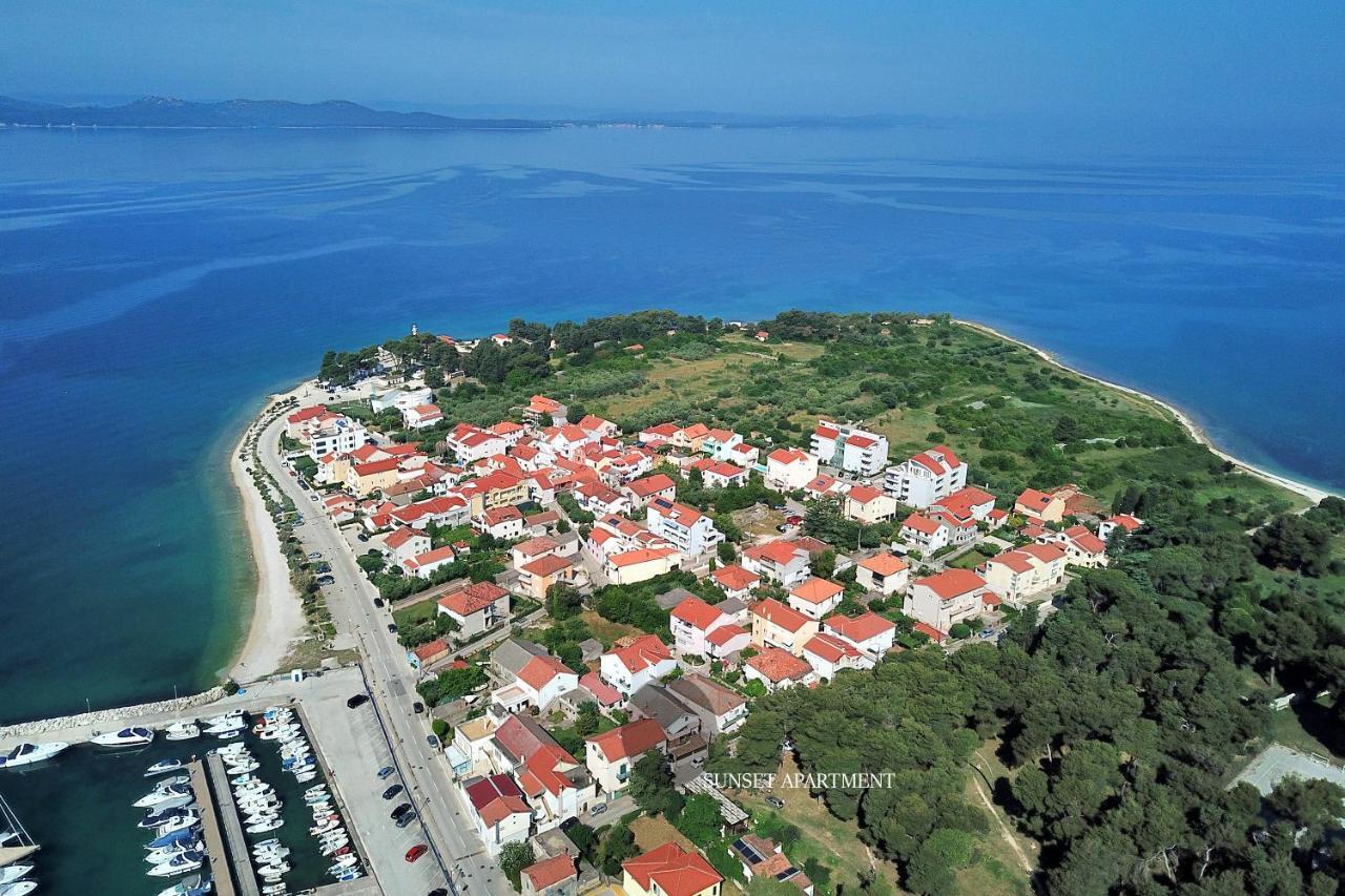 Sunset Apartment Zadar Eksteriør bilde
