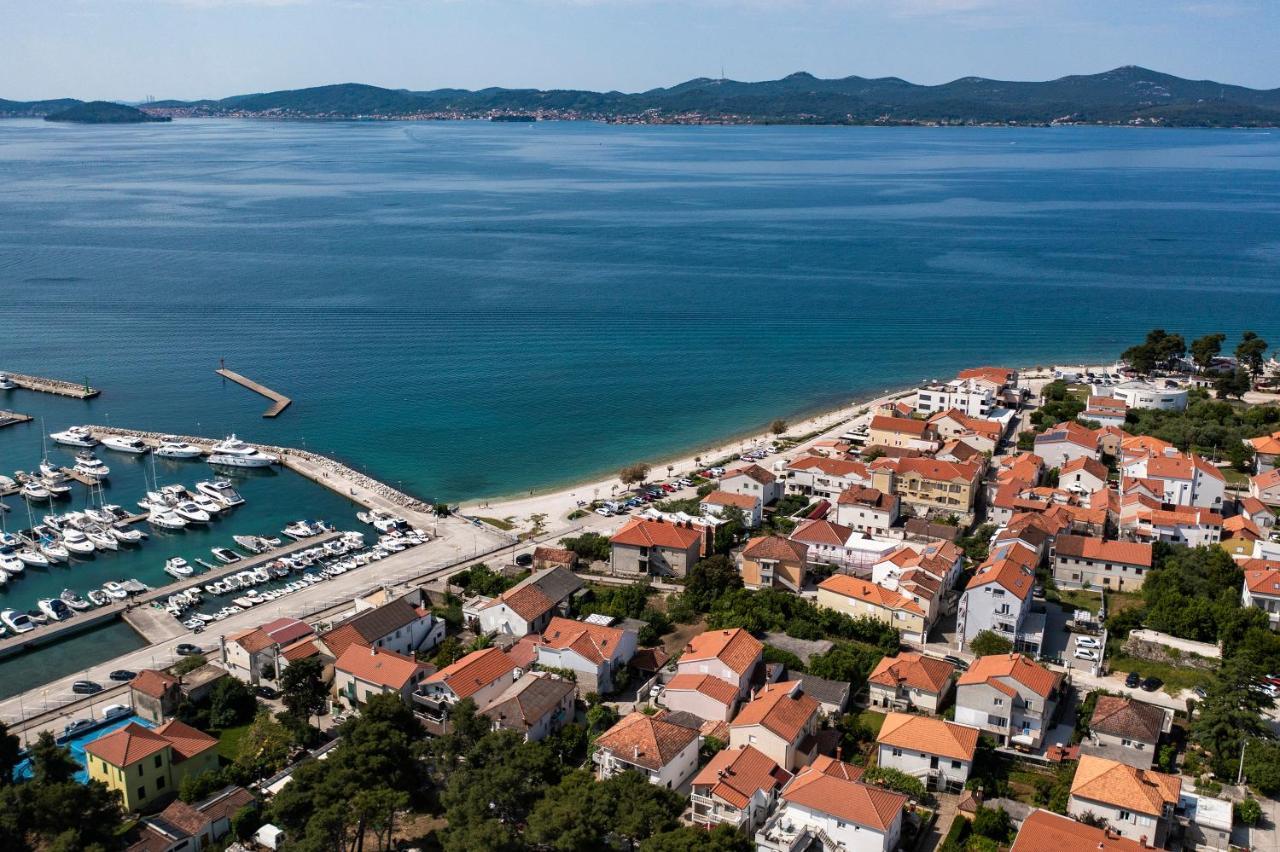Sunset Apartment Zadar Eksteriør bilde