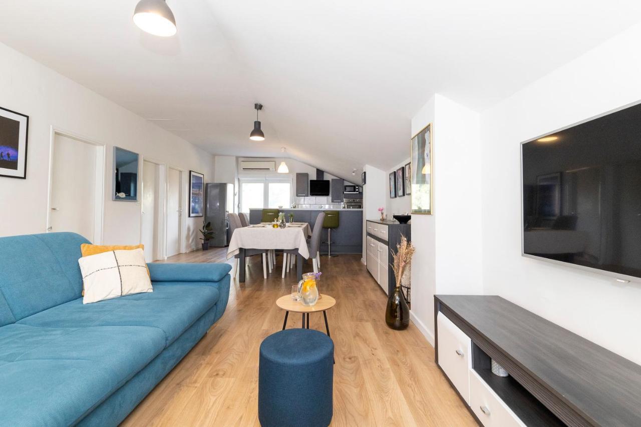 Sunset Apartment Zadar Eksteriør bilde