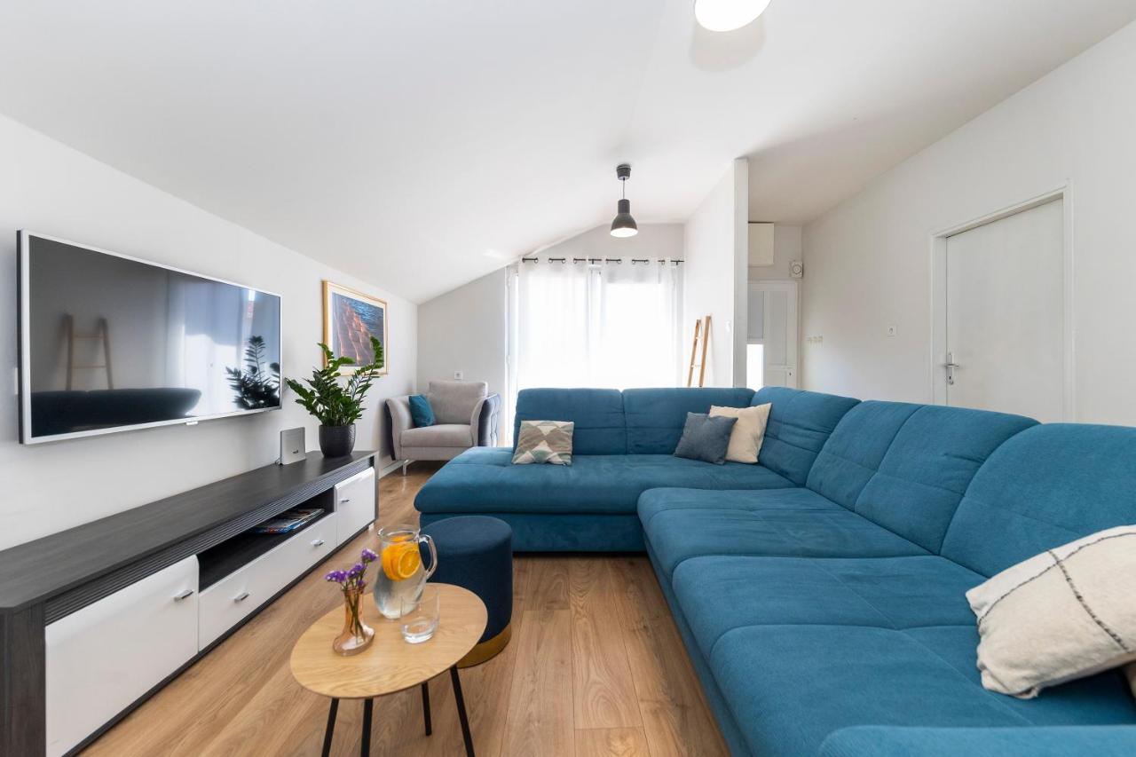 Sunset Apartment Zadar Eksteriør bilde